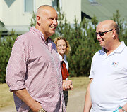 Rimas Kurtinaitis ir Visvaldas Matijo&scaron;aitis