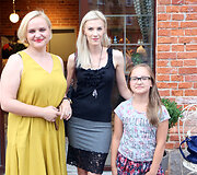 Danutė Skudžinskaitė ir Jurgita Kiguolė
