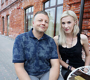 Gediminas Juodeika ir Jurgita Kiguolė