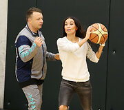 Gediminas Juodeika ir Karina Krysko-Skambinė
