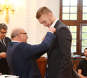 Rinktinės pagerbimo akimirkos