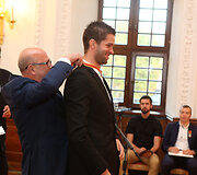 Rinktinės pagerbimo akimirkos