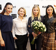 Sandra Svirčinskaitė, Viktorija Mauručaitė, Karolina Tara&scaron;kevič ir Gabrielė Grygolaitytė-Vasha