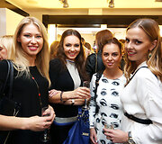 Sandra Dauk&scaron;aitė, Neringa Mažeikienė, Eva Mankus ir Vaida Skaisgirė