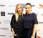 Karolina Tara&scaron;kevič ir Sandra Svirčinskaitė