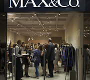MAX&Co. salono atidarymas