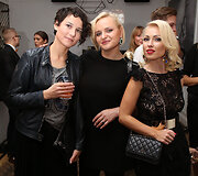 Kristina &Scaron;ilinytė, Danutė Skudžinskaitė ir Natalija Martinavičienė