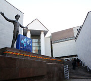 Italų kino savaitės atidarymo akimirka
