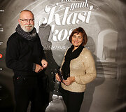 Italų kino savaitės atidarymo akimirka