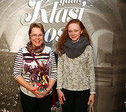 Italų kino savaitės atidarymo akimirka