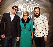 Italų kino savaitės atidarymo akimirka