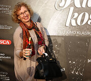 Italų kino savaitės atidarymo akimirka