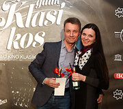 Italų kino savaitės atidarymo akimirka