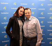 Gintė Ramutytė ir Gediminas Juodeika