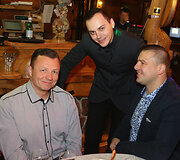 Gediminas Juodeika, Nicholas Kin ir Donatas Augys