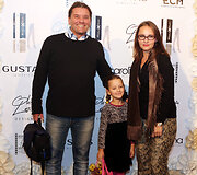 Jonas Pugevičius, Rasa Staskonytė ir mažoji Elžbieta
