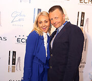 Eglė Straleckaitė ir Gediminas Juodeika