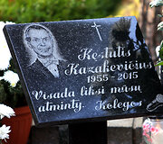 Kęstučio Kazakevičiaus antkapis