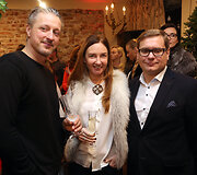 Rolandas Vilkauskas&ndash;Pripsas ir Raimonda Lazauskienė su vyru
