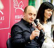 Dailius Dargis ir Au&scaron;ra Ručienė