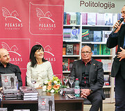 Dailius Dargis, Au&scaron;ra Ručienė, Vladas Laurinavičius ir Valdas Stankevičius