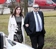 Fausta Marija Le&scaron;čiauskaitė ir Andrius Užkalnis