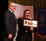 &bdquo;Rotary&ldquo; Kauno kra&scaron;to klubų gimtadienio akimirka