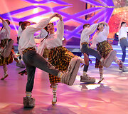 Trečiosios &scaron;ou &bdquo;Kadagys&ldquo; laidos akimirka