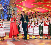 Indrė Kavaliauskaitė-Morkūnienė ir Mindaugas Stasiulis