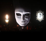 3D muzikos projekto &bdquo;Vivaldianno&ldquo; akimirka