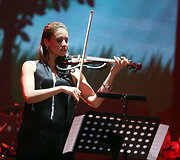 3D muzikos projekto &bdquo;Vivaldianno&ldquo; akimirka
