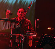 3D muzikos projekto &bdquo;Vivaldianno&ldquo; akimirka