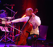 Festivalio &bdquo;Kaunas Jazz&ldquo; antrosios dienos akimirka