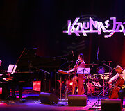 Festivalio &bdquo;Kaunas Jazz&ldquo; antrosios dienos akimirka