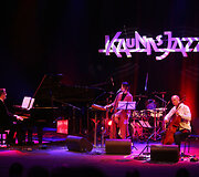 Festivalio &bdquo;Kaunas Jazz&ldquo; antrosios dienos akimirka
