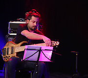 Festivalio &bdquo;Kaunas Jazz&ldquo; antrosios dienos akimirka