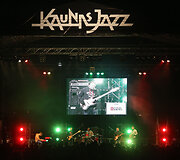 Festivalio &bdquo;Kaunas Jazz&ldquo; antrosios dienos akimirka
