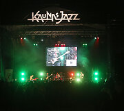 Festivalio &bdquo;Kaunas Jazz&ldquo; antrosios dienos akimirka