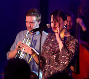 Koop Oscar Orchestra ir Justė Arlauskaitė-Jazzu