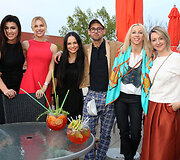Elvyra Monginienė, Deimantė Andriu&scaron;kaitė, Sandra Kniazevičiūtė, Donatas Vėželis, Lina Chatkevičiūtė ir Viktorija Mauručaitė
