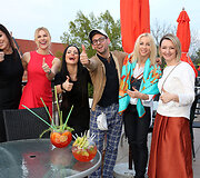 Elvyra Monginienė, Deimantė Andriu&scaron;kaitė, Sandra Kniazevičiūtė, Donatas Vėželis, Lina Chatkevičiūtė ir Viktorija Mauručaitė