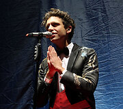 Mikos koncerto Kaune akimirka