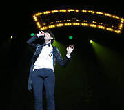 Mikos koncerto Kaune akimirka