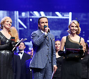 Živilė Kropaitė, Darius Užkuraitis ir Aistė Plaipaitė