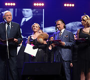 Valdas Adamkus, Živilė Kropaitė, Darius Užkuraitis ir Aistė Plaipaitė