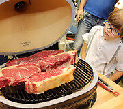 &bdquo;Steak Supply&ldquo; atidarymo Kaune akimirka