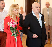  Tautvyda Marcinkevičiūtė-Patackienė ir Gintaras Patackas