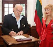 Tautvydos ir Gintaro Patackų santuokos jubiliejus 