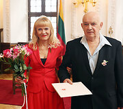  Tautvyda Marcinkevičiūtė-Patackienė ir Gintaras Patackas