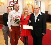 Tautvydos ir Gintaro Patackų santuokos jubiliejus 
